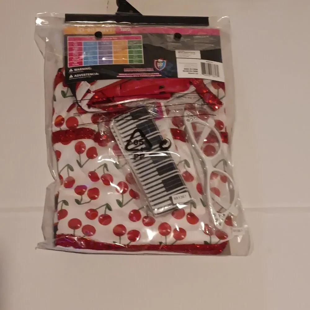Monster High Ghoulia Yelps Halloween Costume-2012-Rubies 881361-Convention-NEW